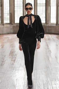 Badgley Mischka RTW Fall 2022