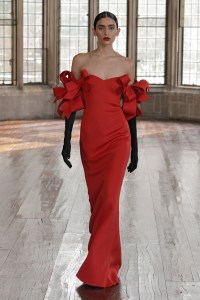 Badgley Mischka RTW Fall 2022