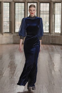 Badgley Mischka RTW Fall 2022