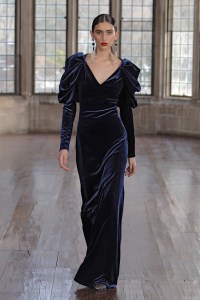 Badgley Mischka RTW Fall 2022