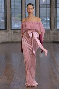Badgley Mischka RTW Fall 2022