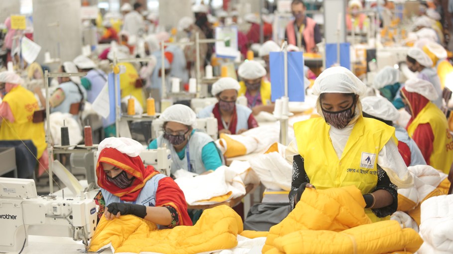 The report from the UN and WTO places Bangladesh and its garment sourcing prowess third in terms of business competitiveness.