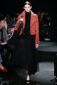 Runway at Brandon Maxwell RTW Fall 2022 on February 12, 2022 in New York.