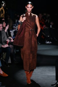 Runway at Brandon Maxwell RTW Fall 2022 on February 12, 2022 in New York.
