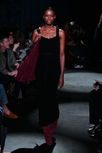 Runway at Brandon Maxwell RTW Fall 2022 on February 12, 2022 in New York.