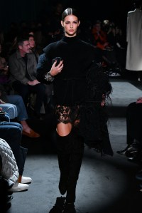 Runway at Brandon Maxwell RTW Fall 2022 on February 12, 2022 in New York.