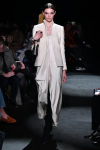 Runway at Brandon Maxwell RTW Fall 2022 on February 12, 2022 in New York.