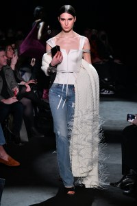 Runway at Brandon Maxwell RTW Fall 2022 on February 12, 2022 in New York.
