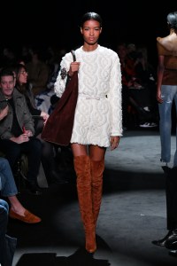 Runway at Brandon Maxwell RTW Fall 2022 on February 12, 2022 in New York.