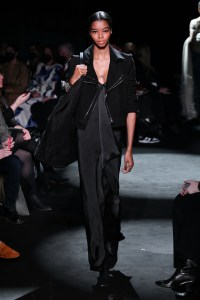 Runway at Brandon Maxwell RTW Fall 2022 on February 12, 2022 in New York.