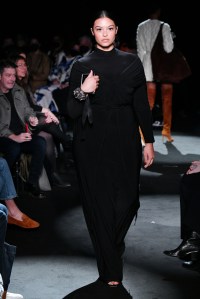 Runway at Brandon Maxwell RTW Fall 2022 on February 12, 2022 in New York.