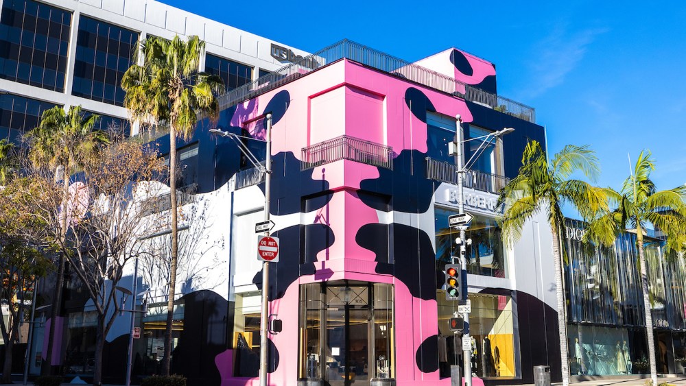 Burberry is planning a monthlong takeover of its Rodeo Drive flagship based around the spring 2022 "Animal Instinct" collection.