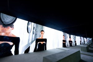 Burberry is planning a month-long takeover of its Rodeo Drive flagship store based around the spring 2022 "Animal Instinct" collection.