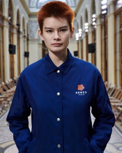 A look from Nigo's first limited-edition capsule collection for Kenzo.