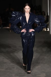 Runway at Christian Siriano RTW Fall 2022 ?on February 12, 2022 in New York.