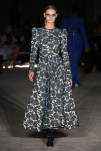 Runway at Christian Siriano RTW Fall 2022 ?on February 12, 2022 in New York.