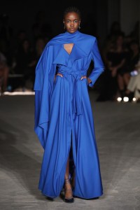 Runway at Christian Siriano RTW Fall 2022 ?on February 12, 2022 in New York.