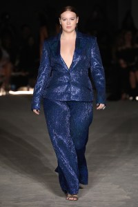 Runway at Christian Siriano RTW Fall 2022 ?on February 12, 2022 in New York.