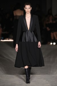 Runway at Christian Siriano RTW Fall 2022 ?on February 12, 2022 in New York.