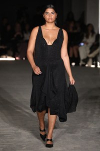 Runway at Christian Siriano RTW Fall 2022 ?on February 12, 2022 in New York.