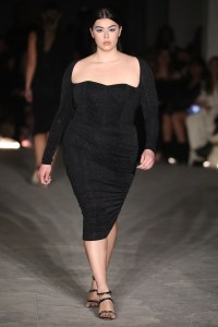 Runway at Christian Siriano RTW Fall 2022 ?on February 12, 2022 in New York.