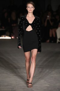 Runway at Christian Siriano RTW Fall 2022 ?on February 12, 2022 in New York.