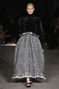 Runway at Christian Siriano RTW Fall 2022 ?on February 12, 2022 in New York.