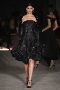 Runway at Christian Siriano RTW Fall 2022 ?on February 12, 2022 in New York.