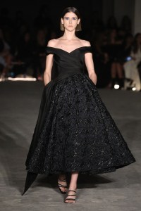 Runway at Christian Siriano RTW Fall 2022 ?on February 12, 2022 in New York.