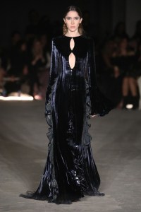 Runway at Christian Siriano RTW Fall 2022 ?on February 12, 2022 in New York.