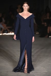 Runway at Christian Siriano RTW Fall 2022 ?on February 12, 2022 in New York.