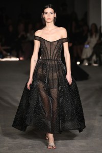 Runway at Christian Siriano RTW Fall 2022 ?on February 12, 2022 in New York.