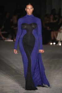 Runway at Christian Siriano RTW Fall 2022 ?on February 12, 2022 in New York.