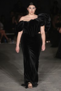 Runway at Christian Siriano RTW Fall 2022 ​on February 12, 2022 in New York.