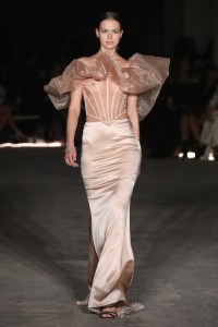 Runway at Christian Siriano RTW Fall 2022 ?on February 12, 2022 in New York.
