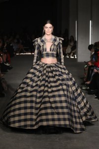Runway at Christian Siriano RTW Fall 2022 ?on February 12, 2022 in New York.