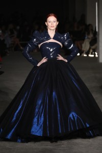 Runway at Christian Siriano RTW Fall 2022 ?on February 12, 2022 in New York.