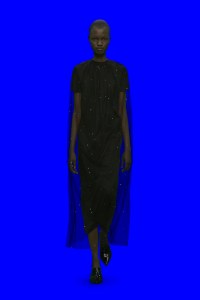 Runway atÊChristopher Kane RTW Fall 2022Êon February 21, 2022 in London.Ê