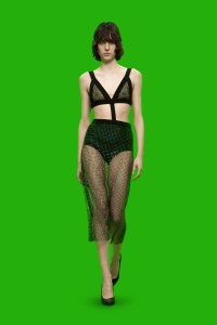 Runway atÊChristopher Kane RTW Fall 2022Êon February 21, 2022 in London.Ê