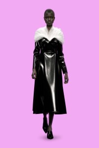 Runway atÊChristopher Kane RTW Fall 2022Êon February 21, 2022 in London.Ê