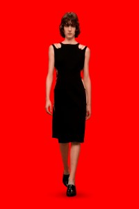 Runway atÊChristopher Kane RTW Fall 2022Êon February 21, 2022 in London.Ê