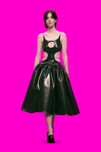 Runway atÊChristopher Kane RTW Fall 2022Êon February 21, 2022 in London.Ê