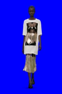Runway atÊChristopher Kane RTW Fall 2022Êon February 21, 2022 in London.Ê