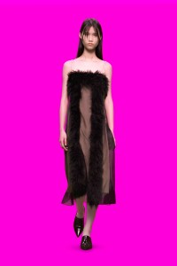 Runway atÊChristopher Kane RTW Fall 2022Êon February 21, 2022 in London.Ê