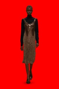 Runway atÊChristopher Kane RTW Fall 2022Êon February 21, 2022 in London.Ê