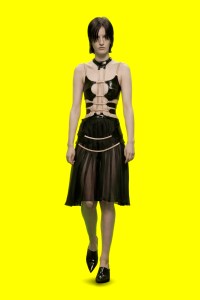 Runway atÊChristopher Kane RTW Fall 2022Êon February 21, 2022 in London.Ê