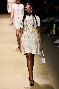 Runway at Coach RTW Fall 2022 ​on February 14, 2022 in New York.