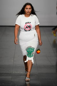 Runway at Conner Ives - NEWGEN RTW Fall 2022 ​on February 18th, 2022 in London.