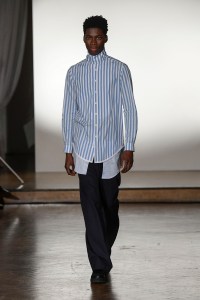 Runway at Daniel w. Fletcher RTW Fall 2022 on February 19, 2022 in London