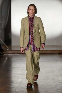 Runway at Daniel w. Fletcher RTW Fall 2022 on February 19, 2022 in London